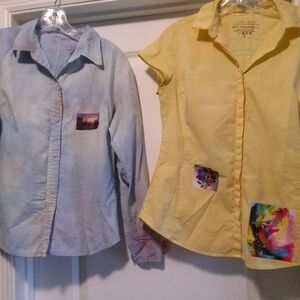 Shirt & 1 black pant